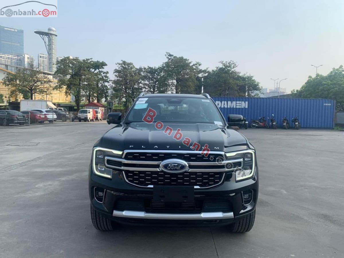 2026 Ford Everest Platinum 2.0L 4x4 AT