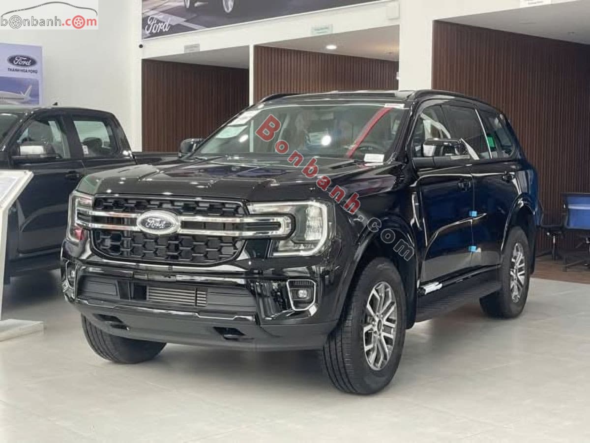 2026 Ford Everest Ambiente 2.0L 4x2 AT