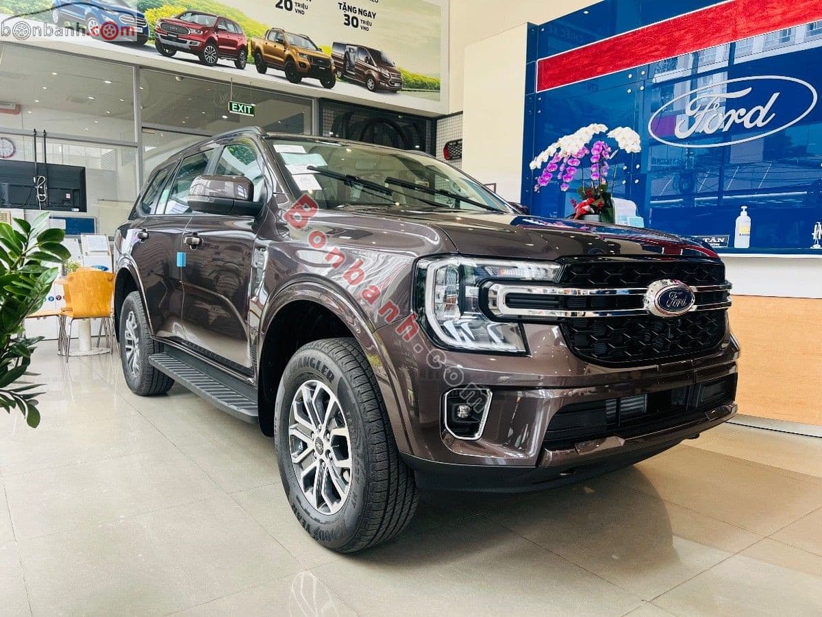 2026 Ford Everest Ambiente 2.0L 4x2 AT