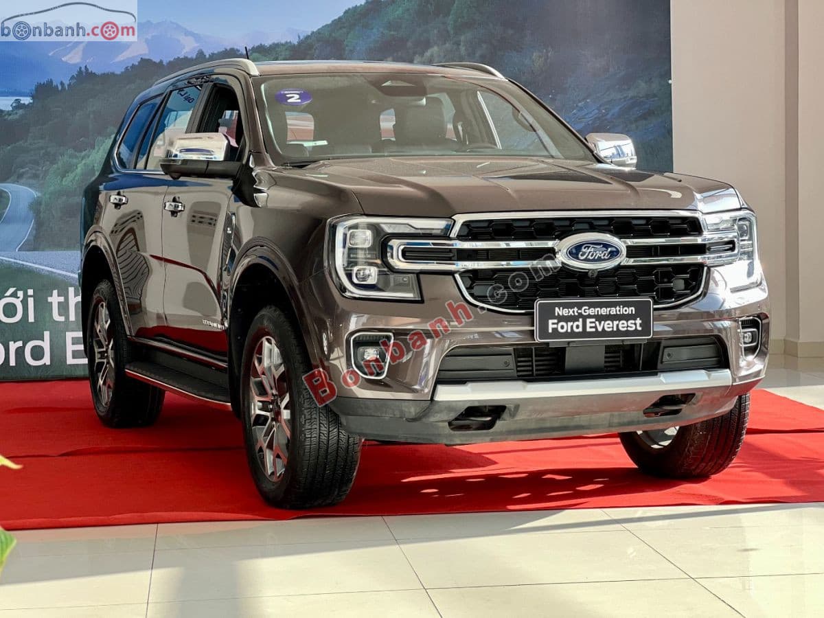 2026 Ford Everest Titanium Plus 2.0L 4x4 AT