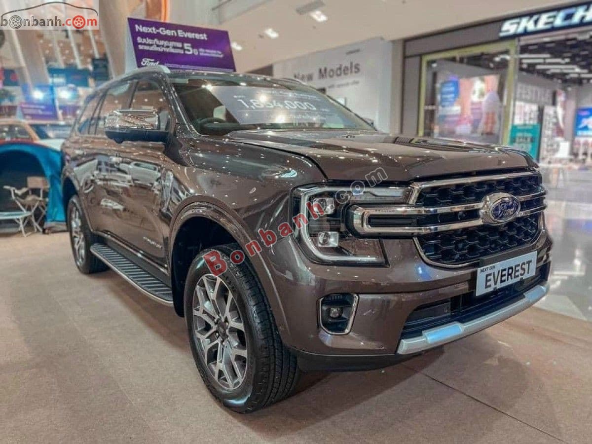 2026 Ford Everest Titanium Plus 2.0L 4x4 AT