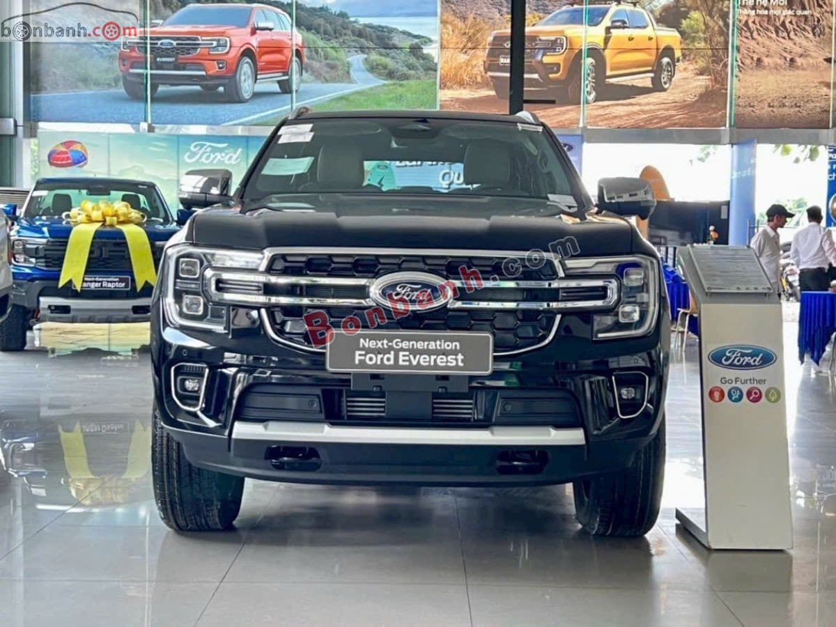 2026 Ford Everest Titanium Plus 2.0L 4x4 AT
