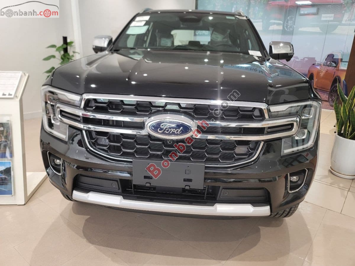 2026 Ford Everest Titanium Plus 2.0L 4x4 AT