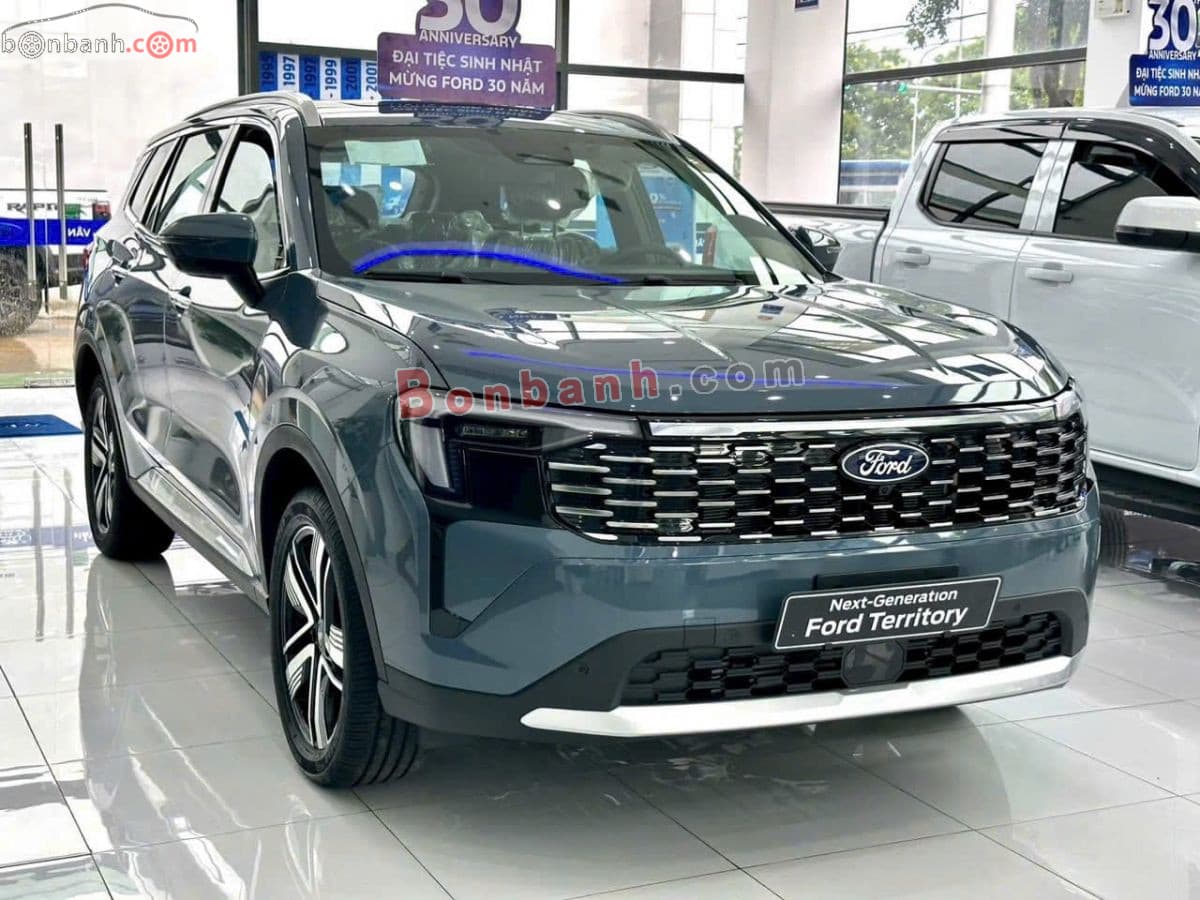 2026 Ford Territory Titanium X 1.5 AT