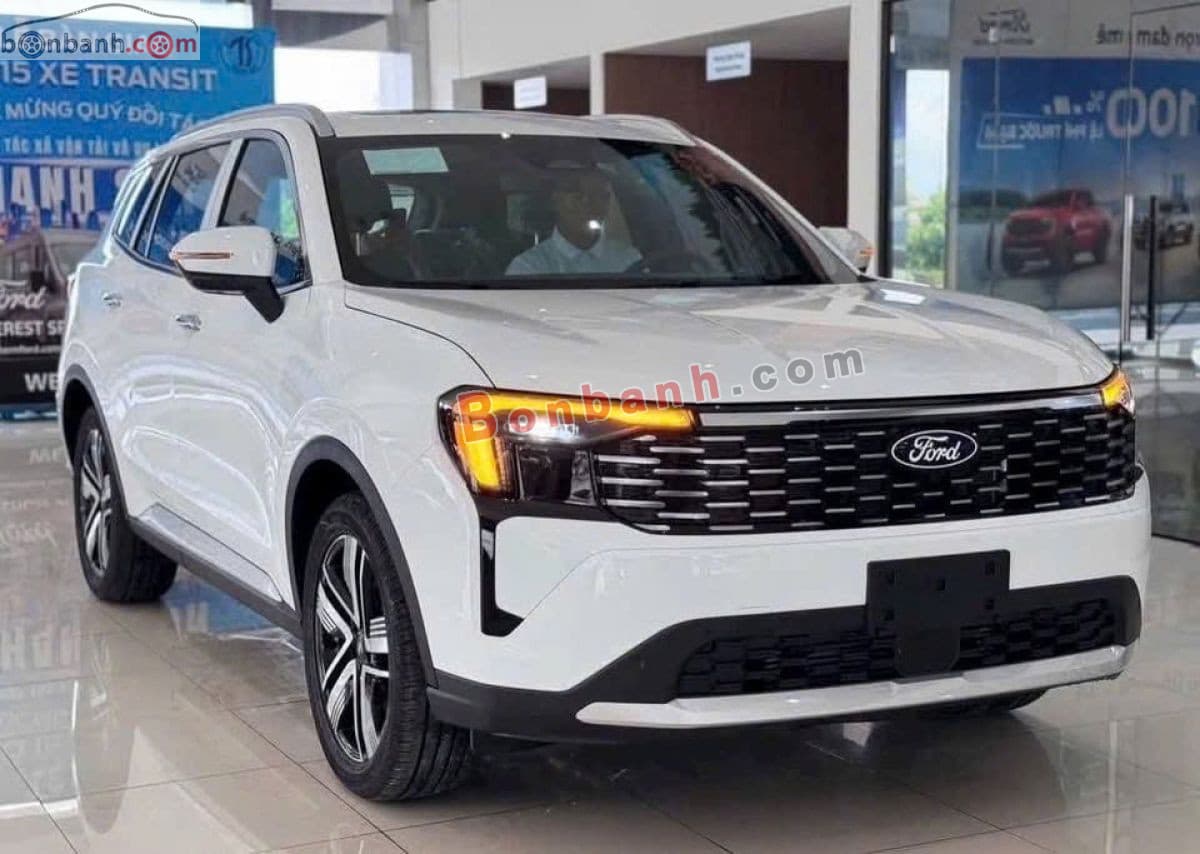 2026 Ford Territory Titanium X 1.5 AT