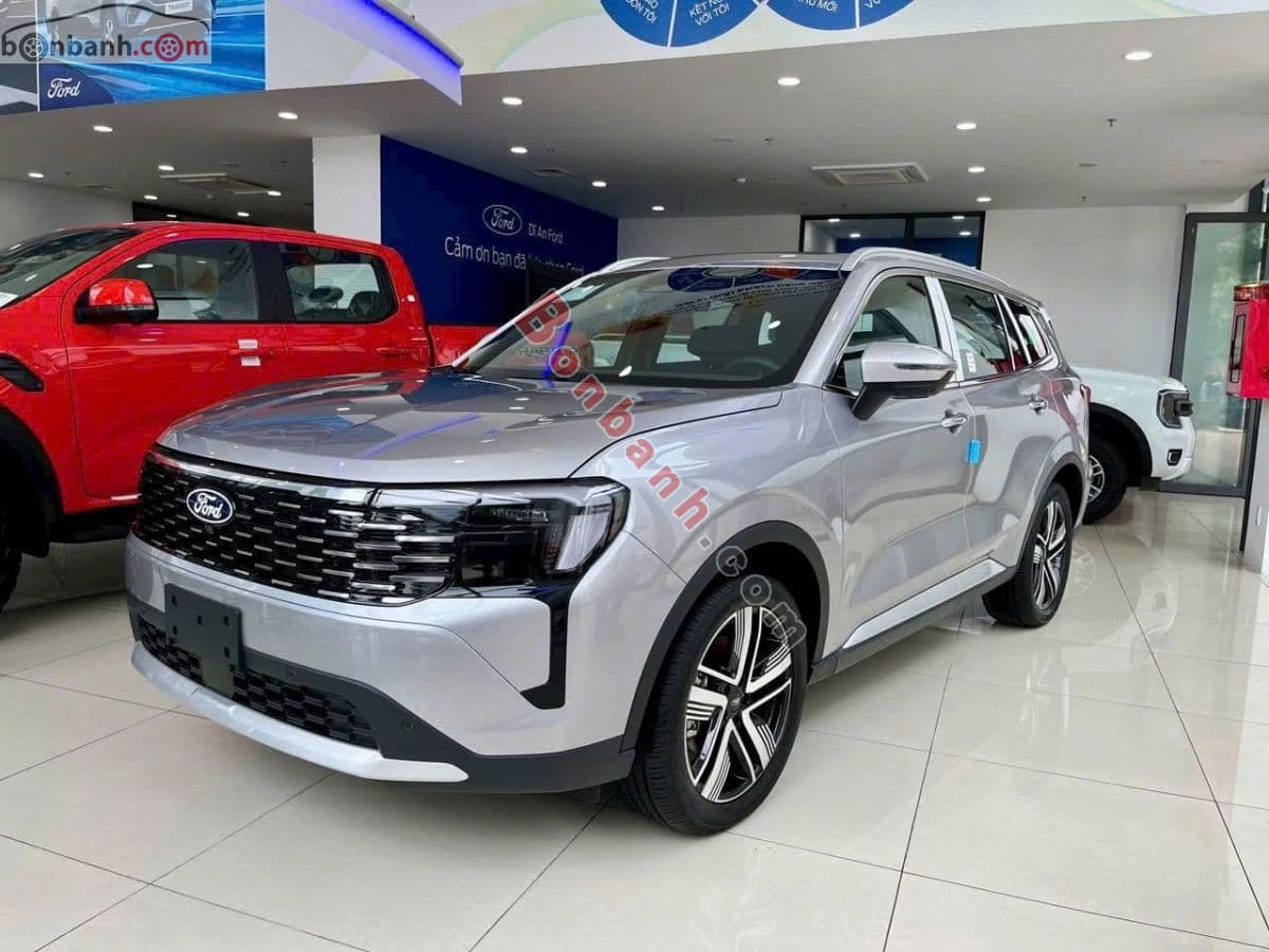 2026 Ford Territory Titanium X 1.5 AT