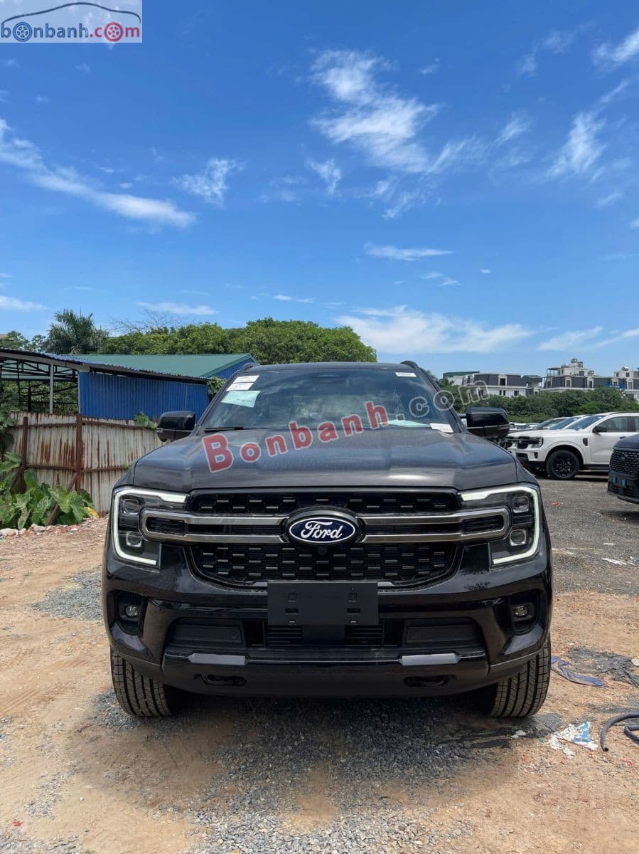 2026 Ford Everest Sport 2.0L 4x2 AT