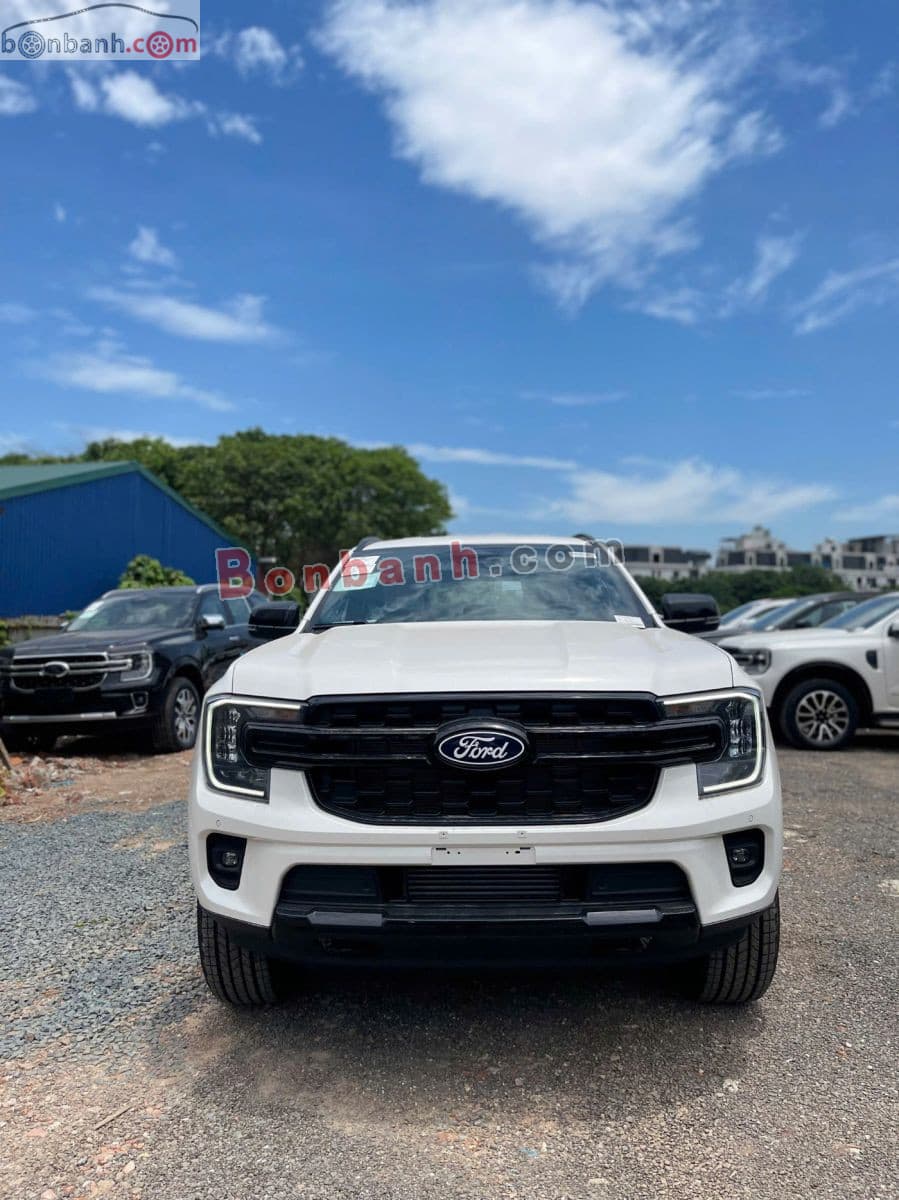2026 Ford Everest Sport 2.0L 4x2 AT