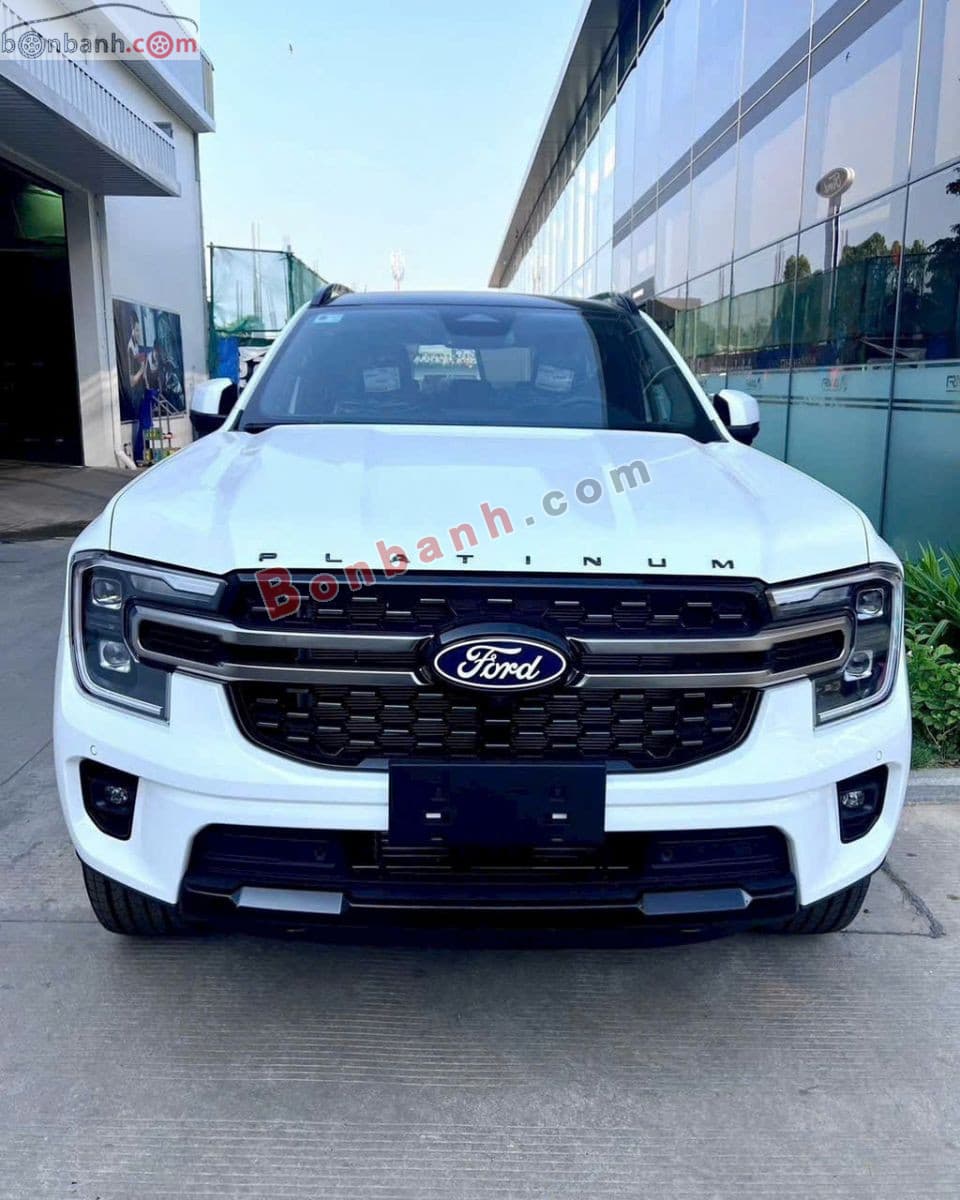 2026 Ford Everest Platinum+ 2.3L 4x4 AT