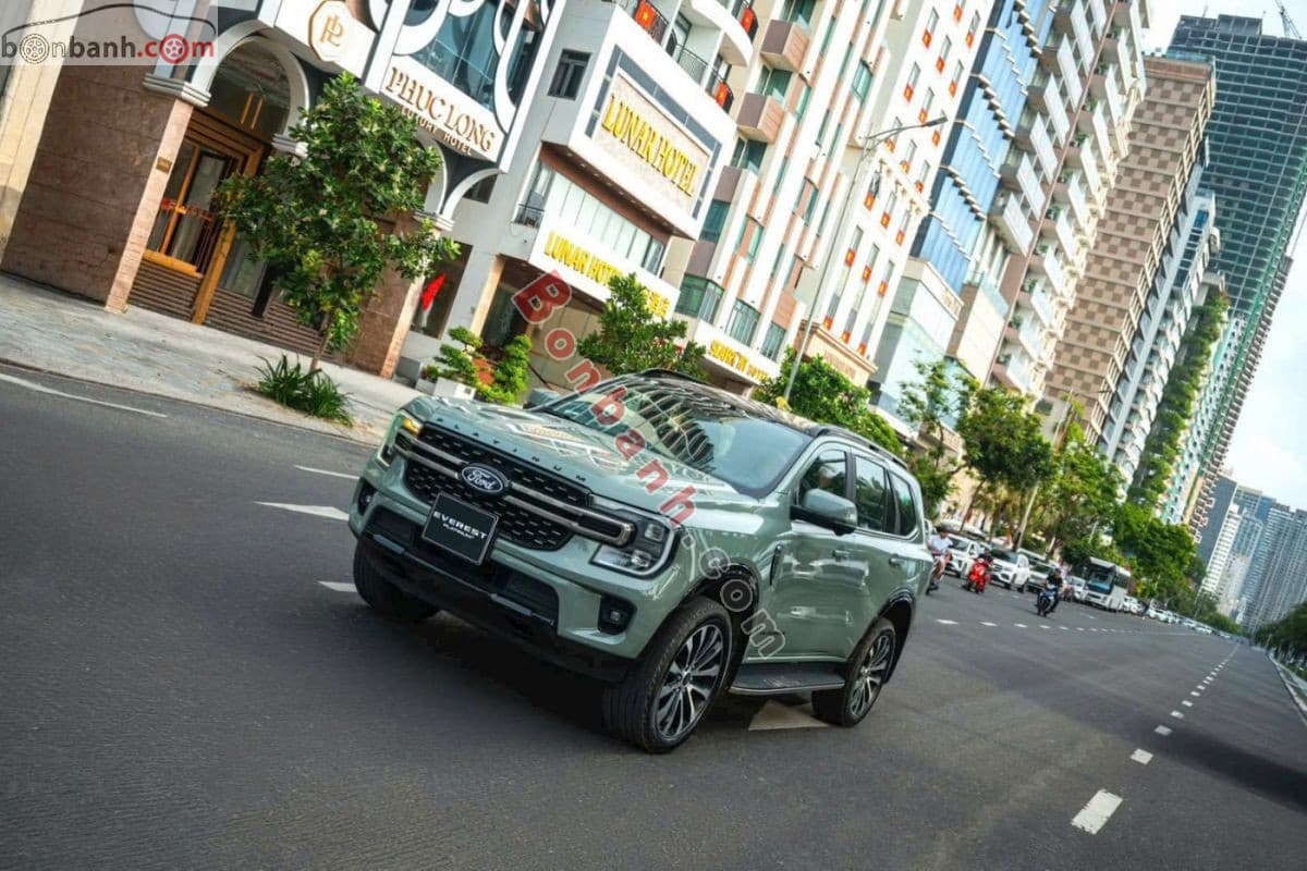 2026 Ford Everest Platinum+ 2.3L 4x4 AT