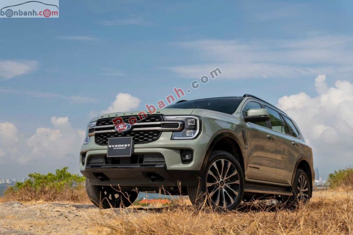 2026 Ford Everest Platinum+ 2.3L 4x4 AT