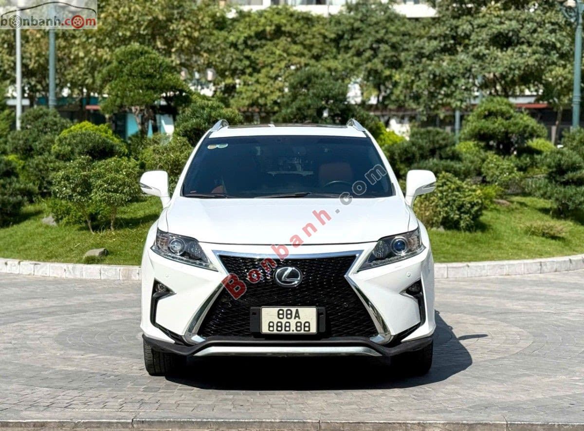 2014 Lexus RX 350 F-Sport