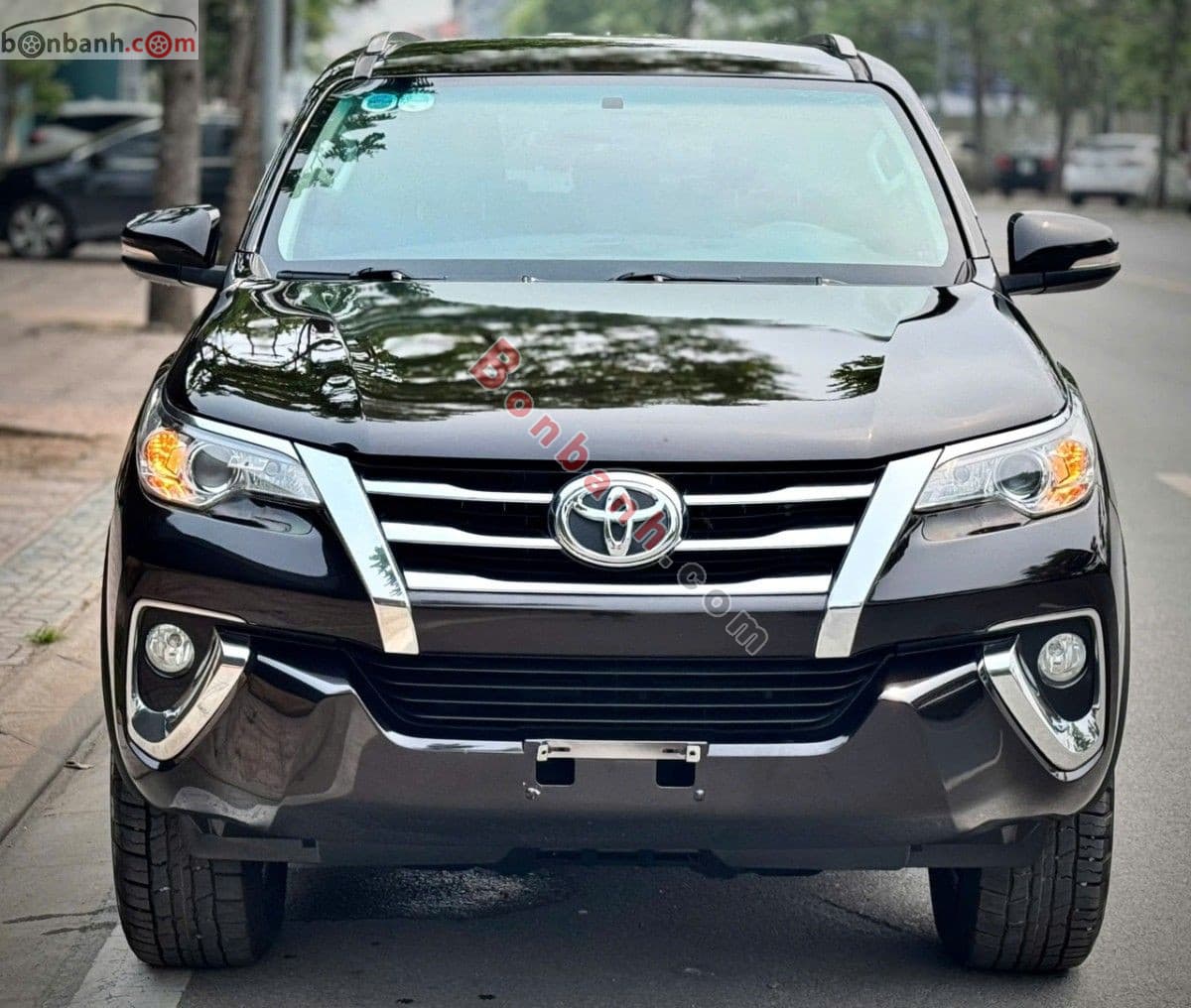 2017 Toyota Fortuner 2.7V 4x2 AT