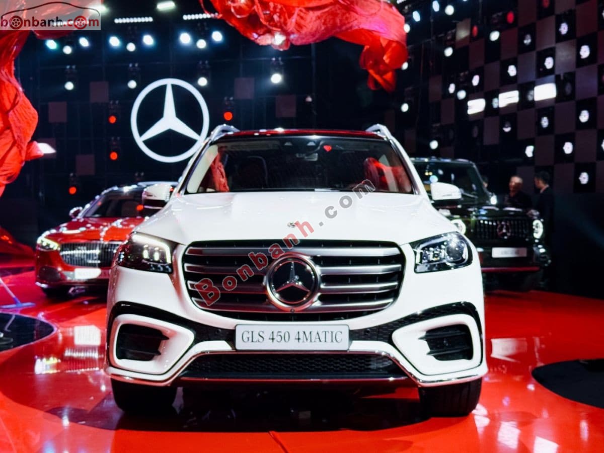 2025 Mercedes-Benz GLS 450 4Matic