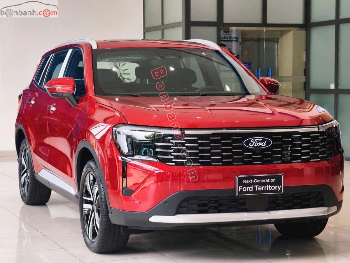 2026 Ford Territory Titanium X 1.5 AT