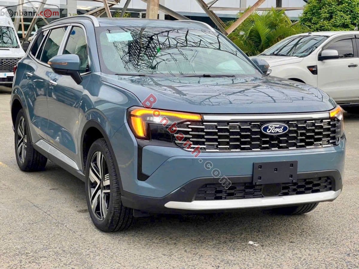2026 Ford Territory Titanium X 1.5 AT