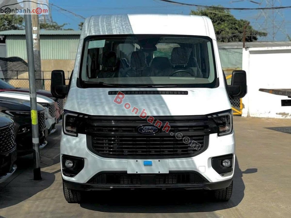 2026 Ford Transit Trend