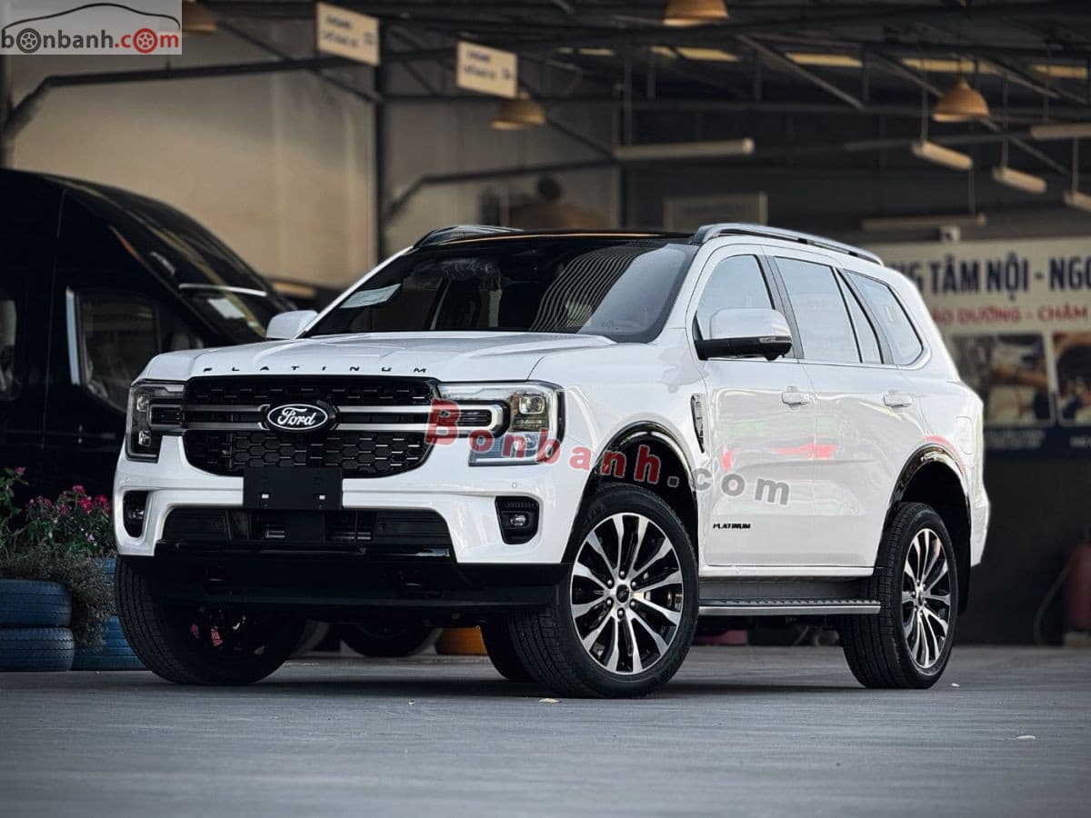 2026 Ford Everest Platinum+ 2.3L 4x4 AT