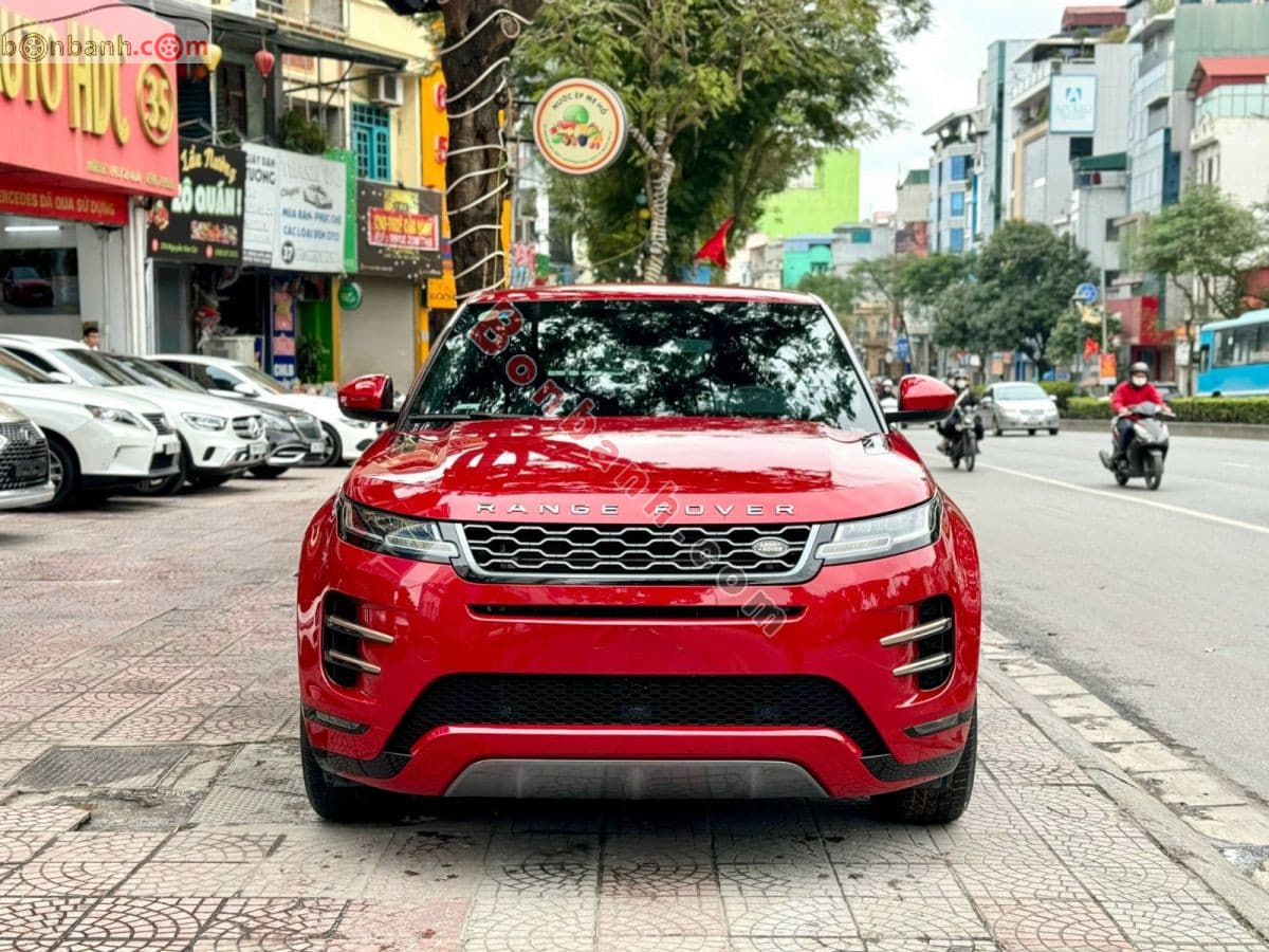 2021 Land Rover Range Rover Evoque 2.0 AT