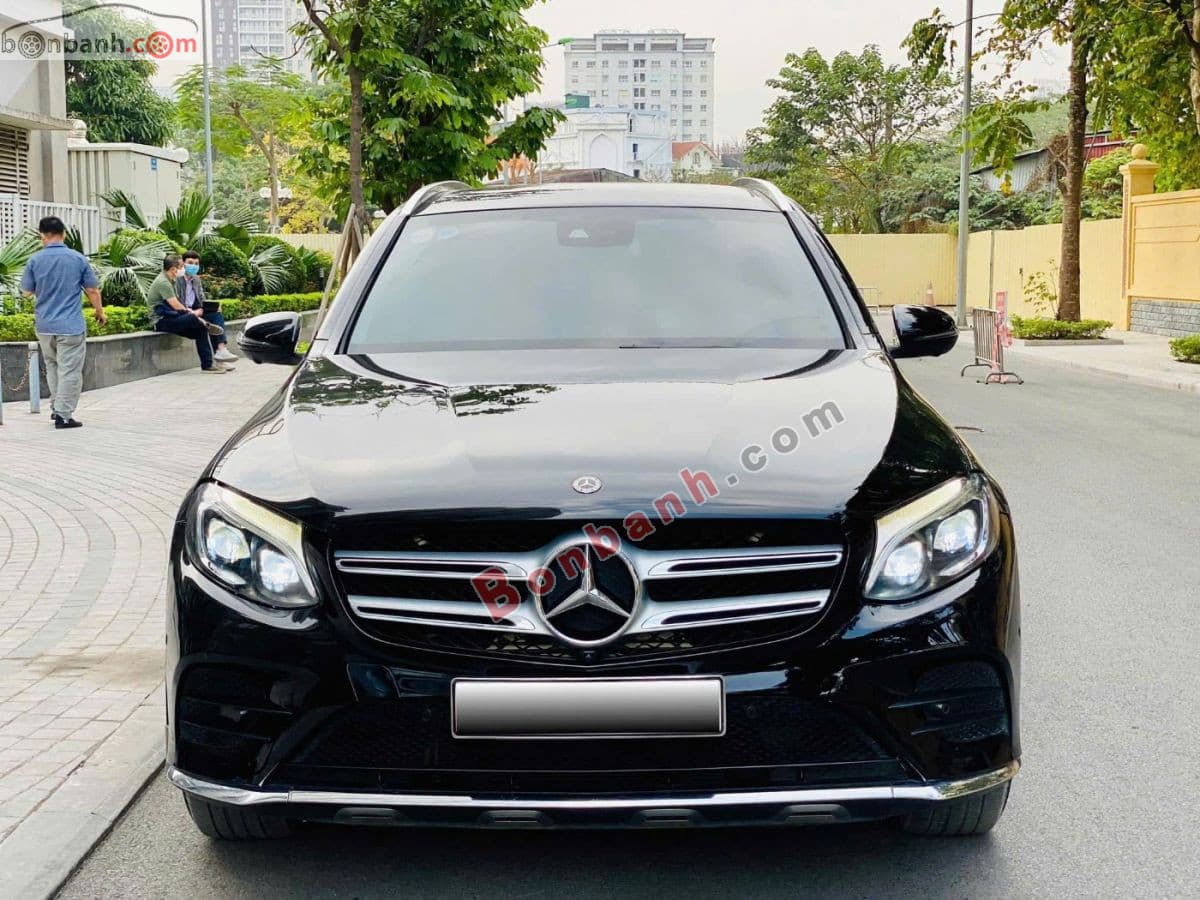 2018 Mercedes-Benz GLC 300 4Matic