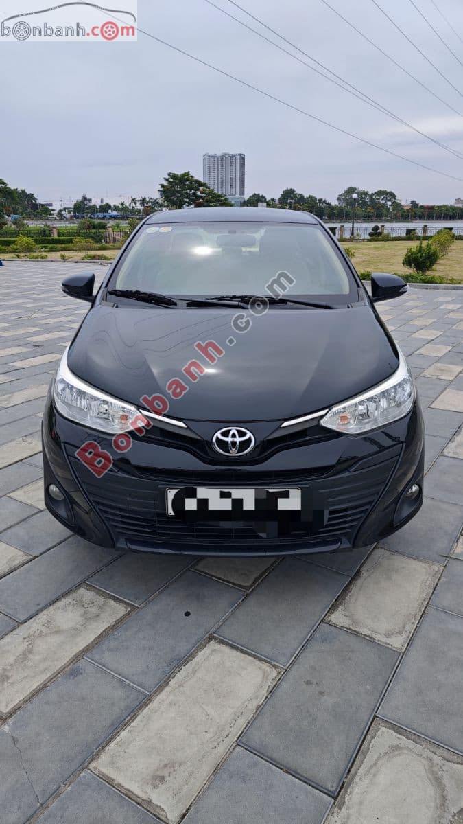 2019 Toyota Vios 1.5E MT