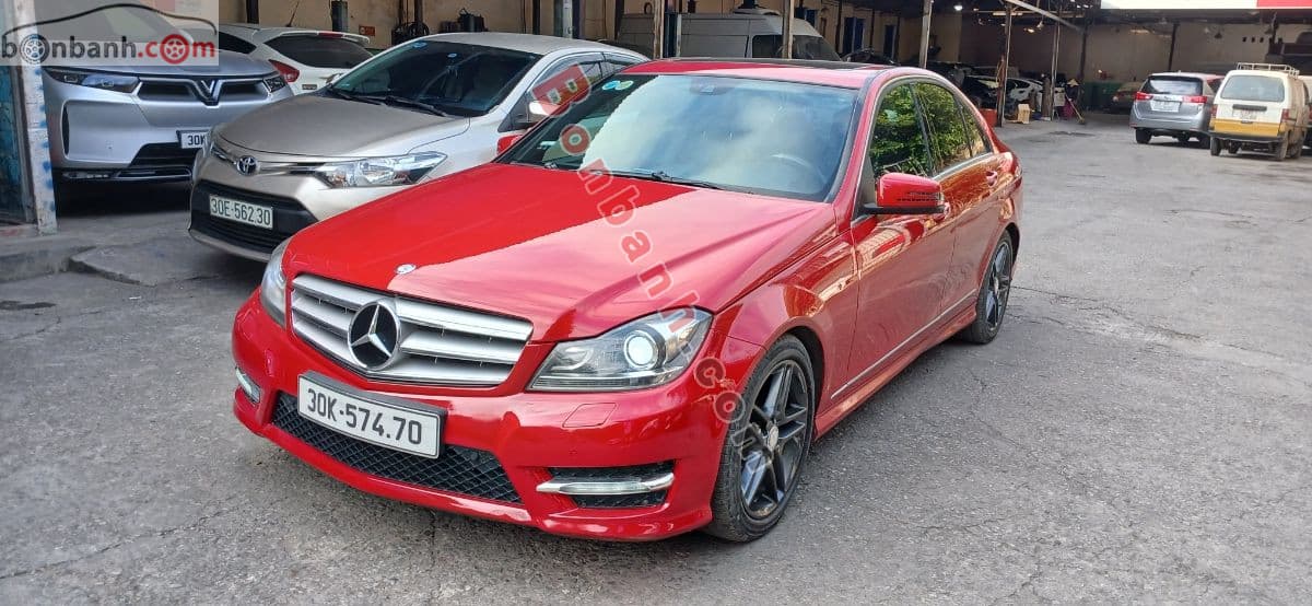 2012 Mercedes-Benz C class C300 AMG