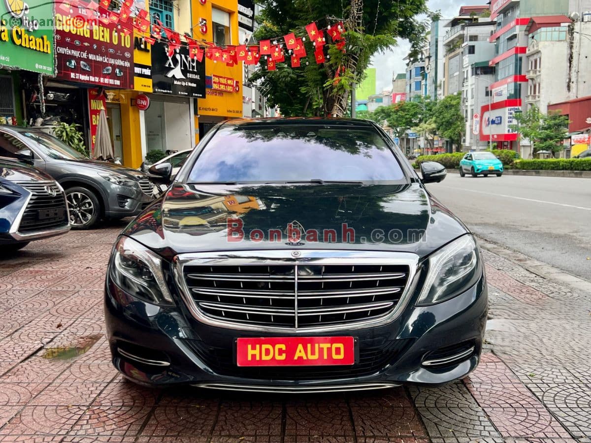2015 Mercedes-Benz S class S600 Maybach