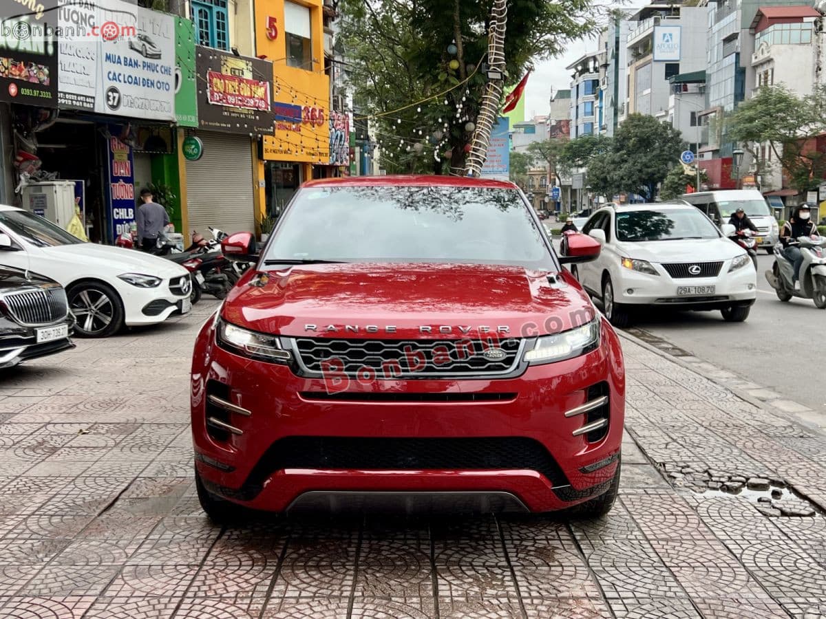 2020 Land Rover Range Rover Evoque 2.0 AT