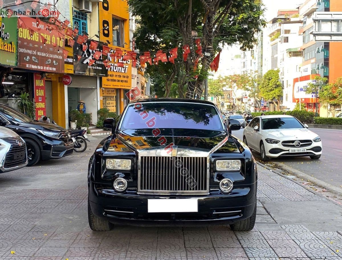 2010 Rolls-Royce Phantom 6.7 V12