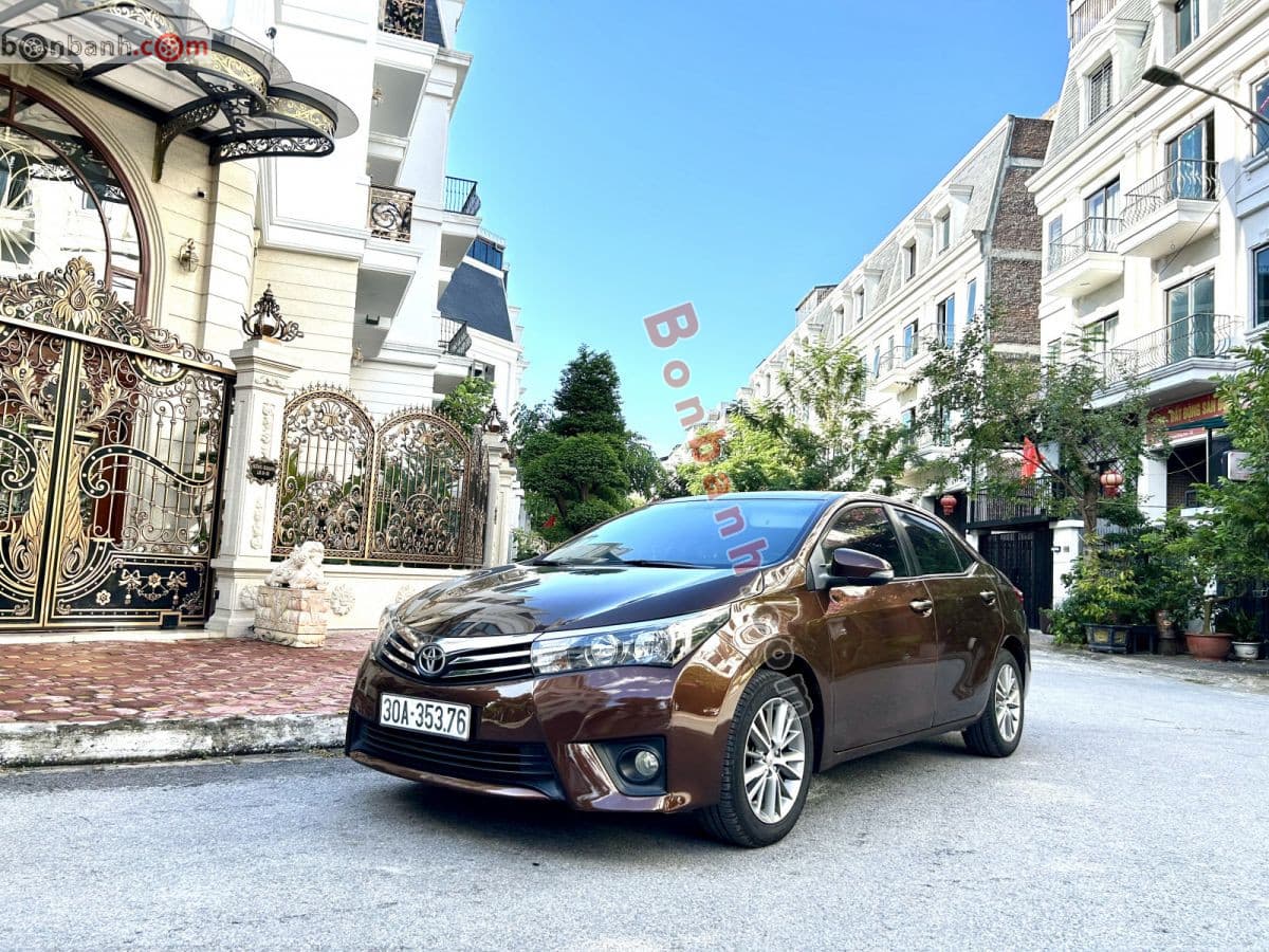 2014 Toyota Corolla altis 1.8G AT