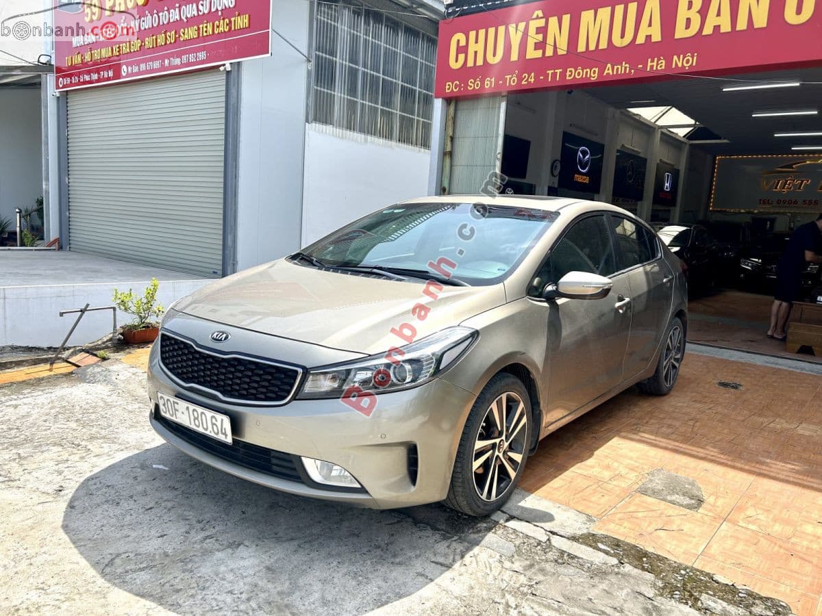 2018 Kia Cerato 1.6 AT