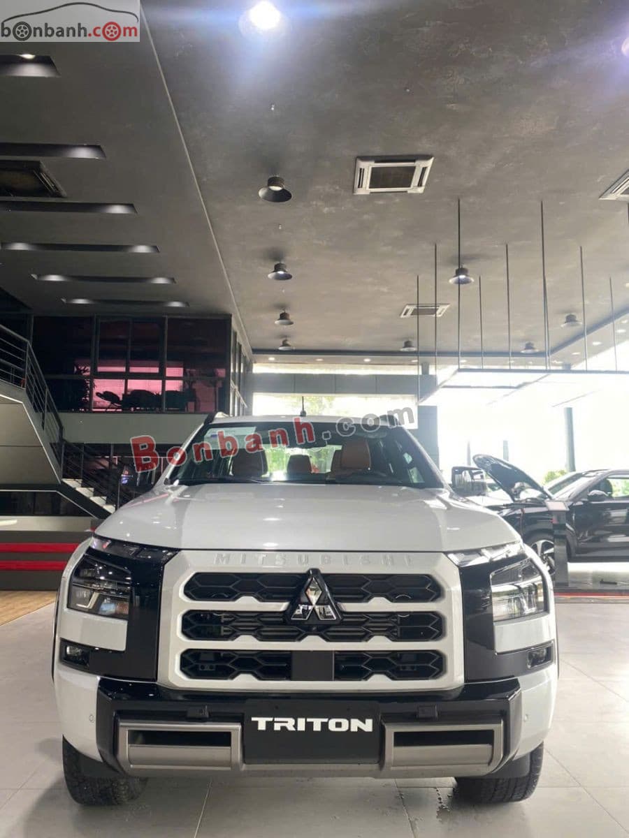 2026 Mitsubishi Triton Athlete 4WD AT