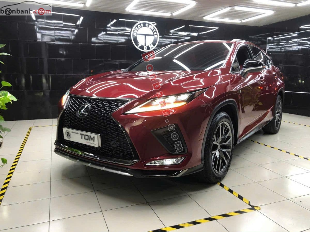 2022 Lexus RX 300 F Sport