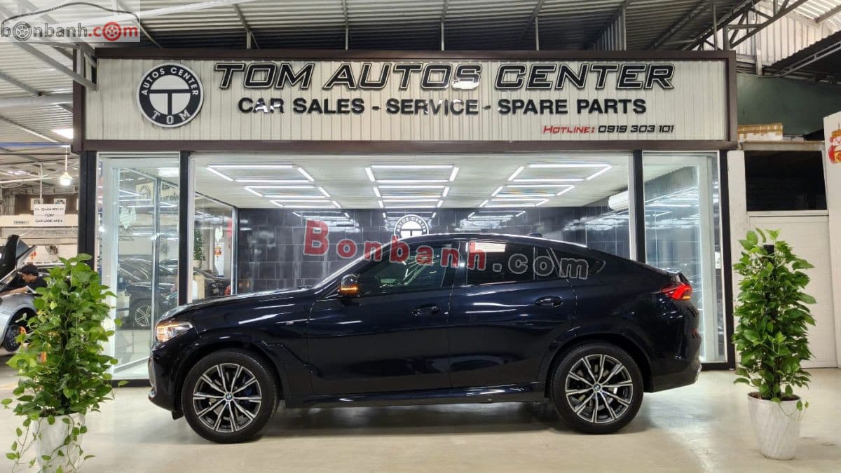 2022 BMW X6 xDrive40i M Sport