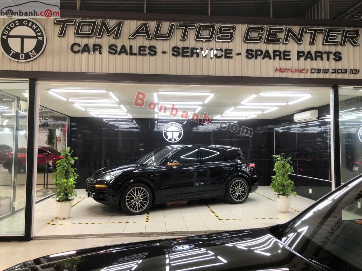 2022 Porsche Cayenne 3.0 V6