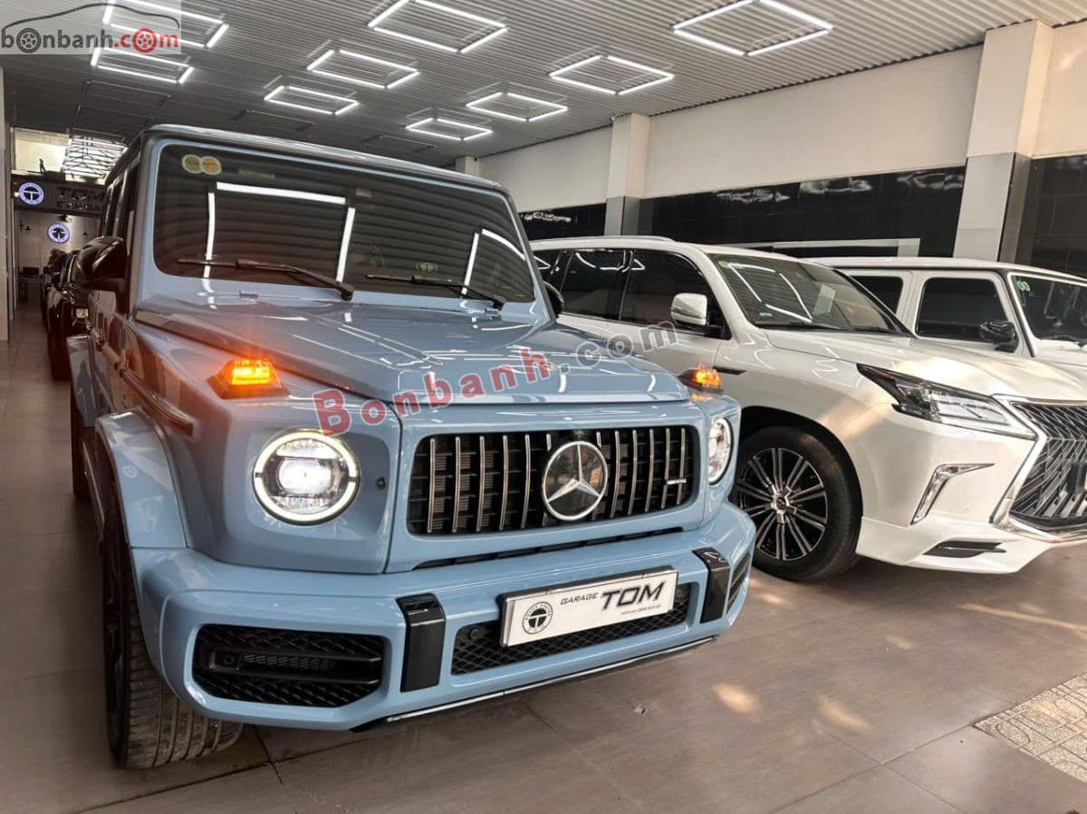 2022 Mercedes-Benz G class G63 AMG