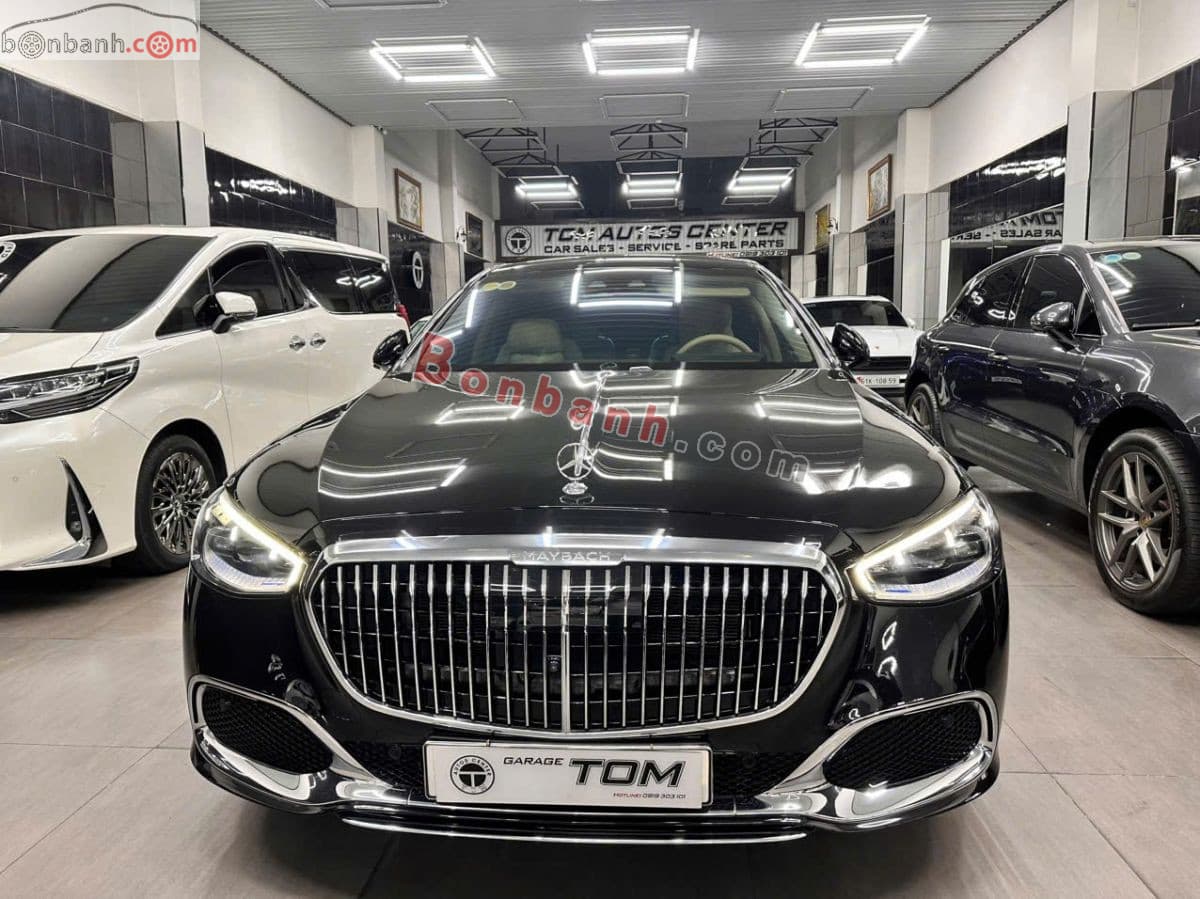 2022 Mercedes-Benz S class S450 4Matic Maybach - ảnh nhỏ 3