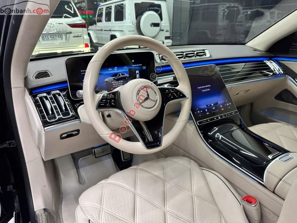 2022 Mercedes-Benz S class S450 4Matic Maybach - ảnh nhỏ 6