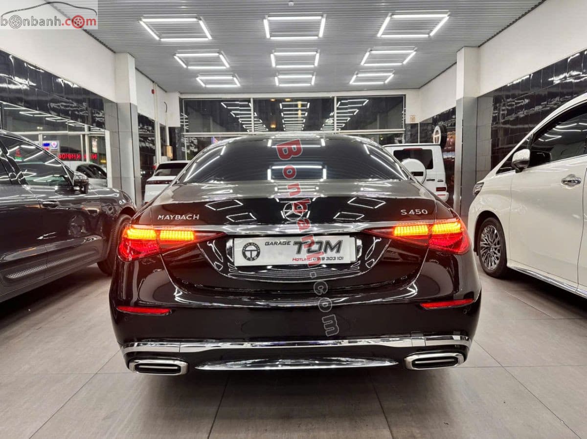 2022 Mercedes-Benz S class S450 4Matic Maybach - ảnh nhỏ 5