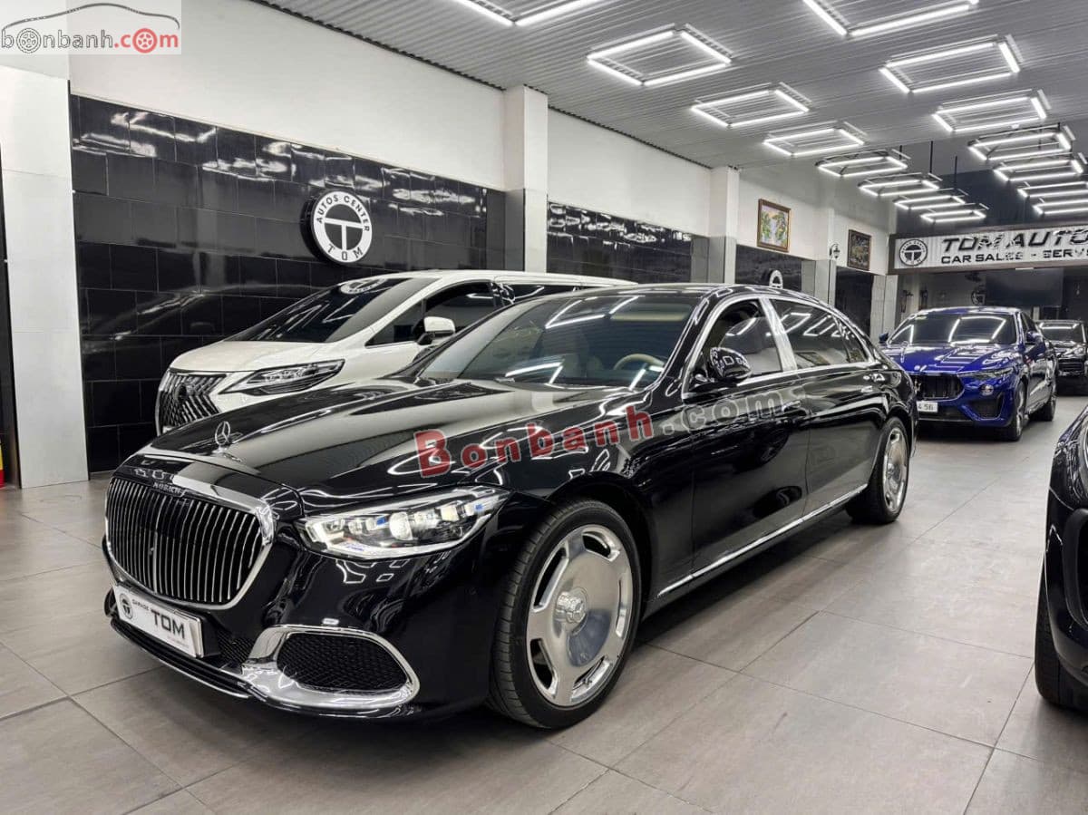 2022 Mercedes-Benz S class S450 4Matic Maybach - ảnh nhỏ 4