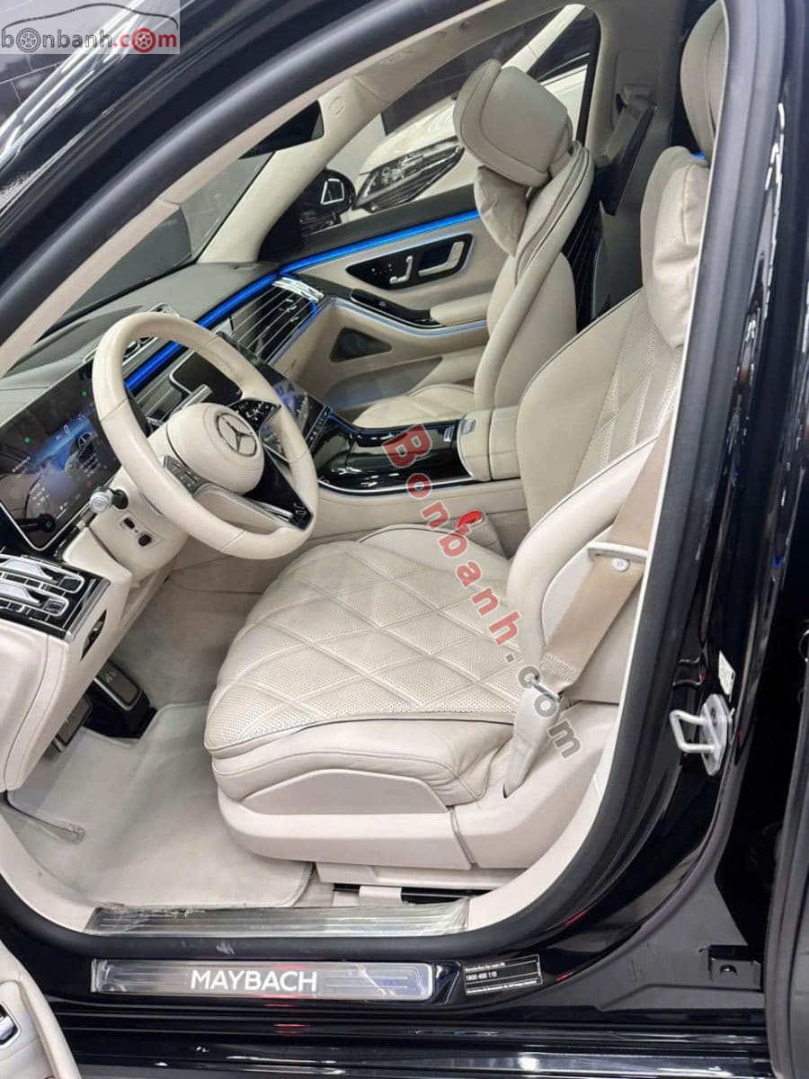 2022 Mercedes-Benz S class S450 4Matic Maybach - ảnh nhỏ 7