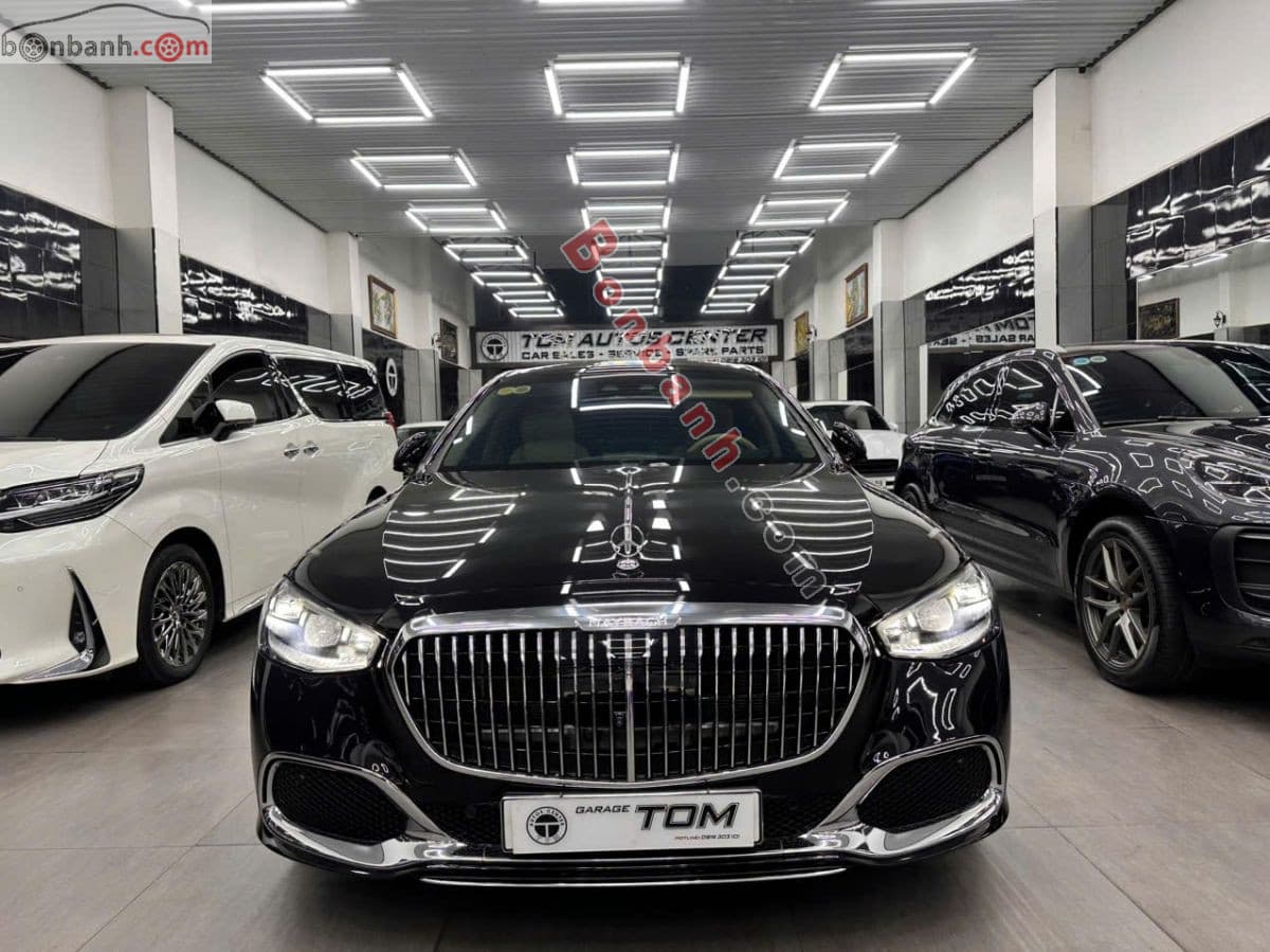 2022 Mercedes-Benz S class S450 4Matic Maybach