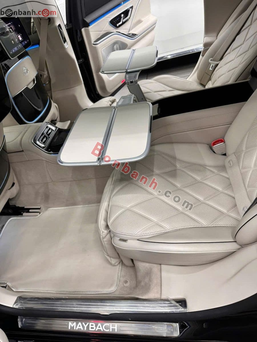 2022 Mercedes-Benz S class S450 4Matic Maybach - ảnh nhỏ 8