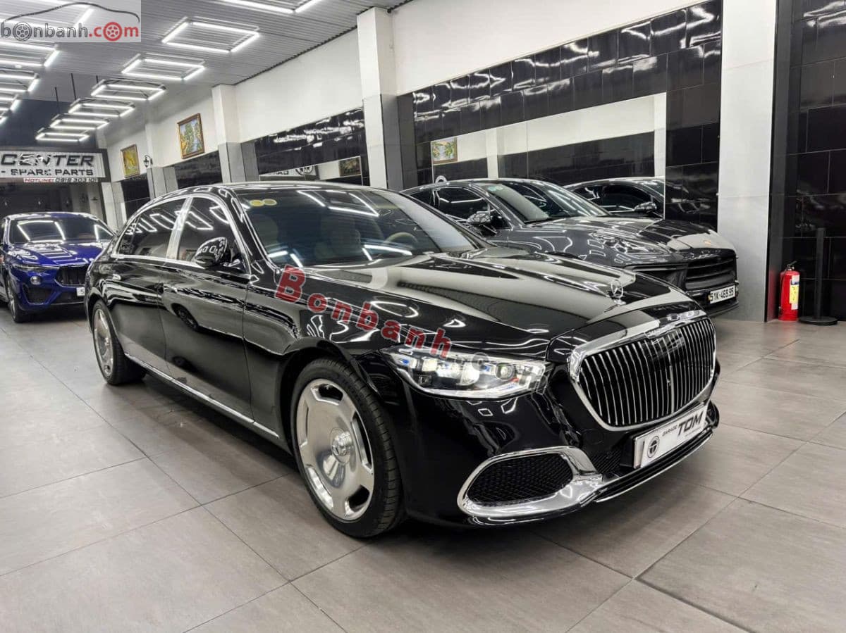 2022 Mercedes-Benz S class S450 4Matic Maybach - ảnh nhỏ 2