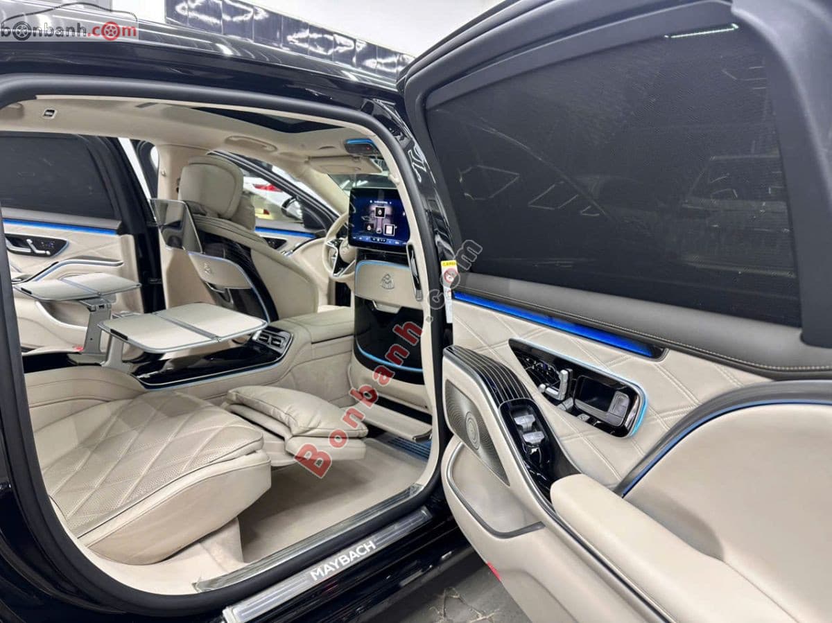 2022 Mercedes-Benz S class S450 4Matic Maybach - ảnh nhỏ 10
