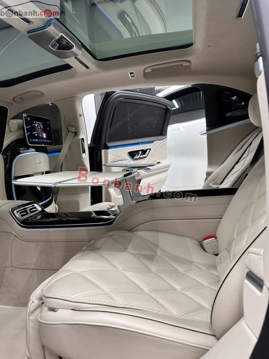2022 Mercedes-Benz S class S450 4Matic Maybach - ảnh nhỏ 9