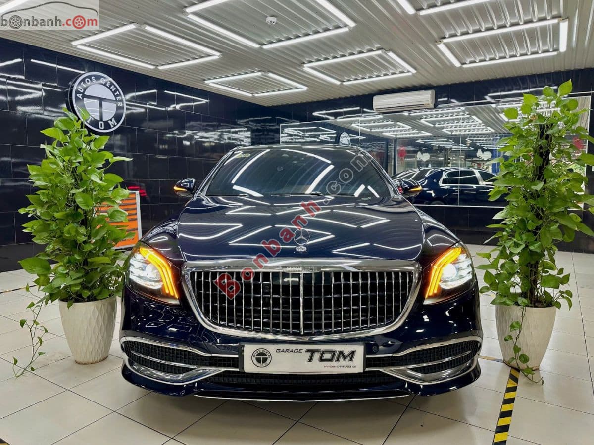 2019 Mercedes-Benz S class S450 4Matic Maybach