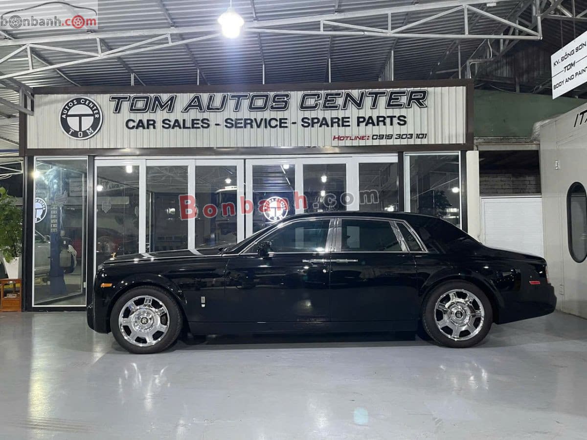 2010 Rolls-Royce Phantom 6.7 V12