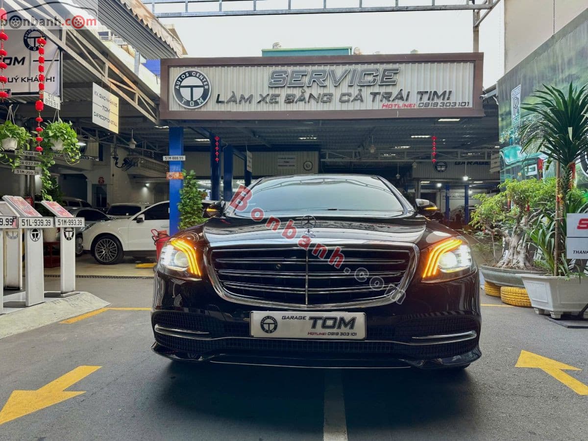 2020 Mercedes-Benz S class S450L Luxury