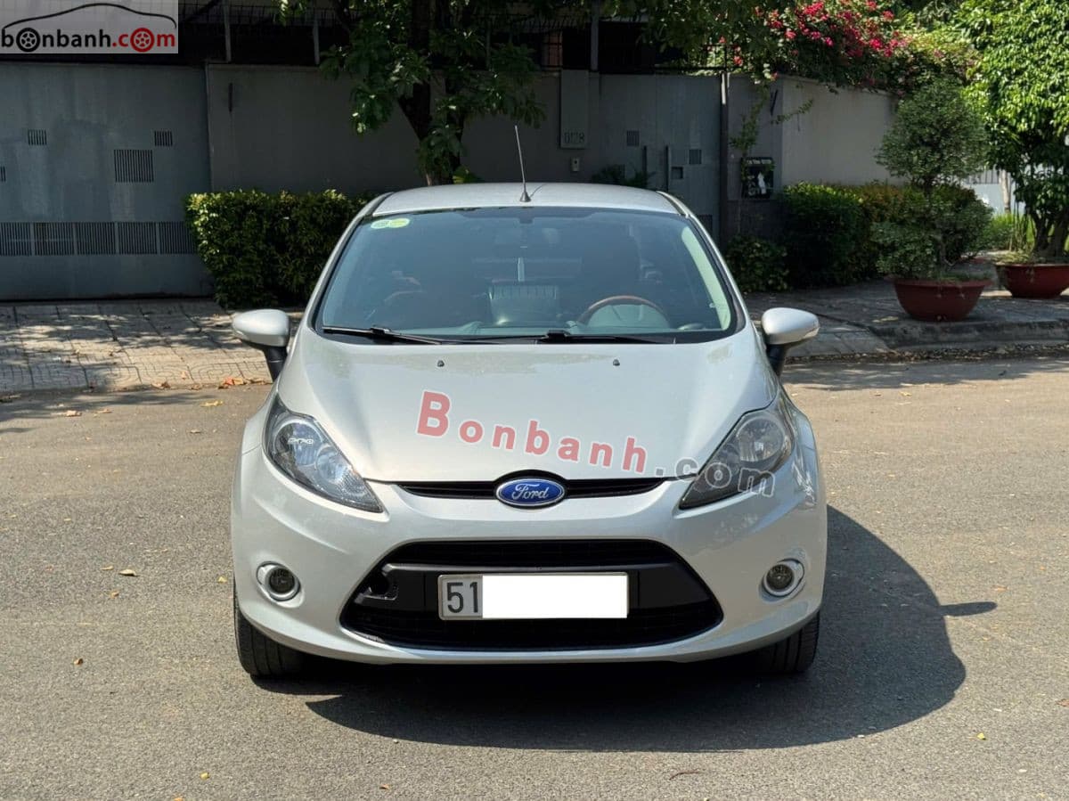 2012 Ford Fiesta 1.6 AT